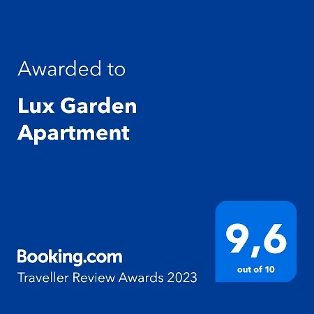 Apartment Lux Garden *